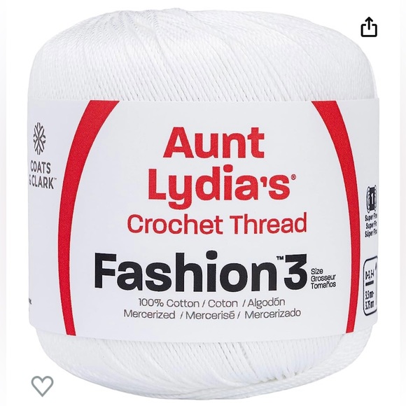 HANDMADE by ME 🤍Crochet WHITE Wristlet Strap with Silver Clip 🤍 - Picture 5 of 5